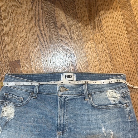 Paige Daryn Cutoff Shorts - Picture 7 of 10